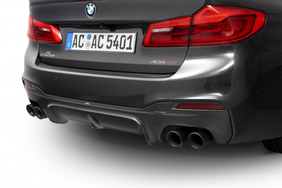Детали экстерьера BMW ACS5 4.0i by AC Schnitzer (G30) 2017 года  (фото 5 из 25)